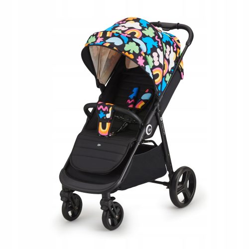  GRANDE PLUS Kinderkraft Kinderwagen, 22 kg, große Räder und Korb