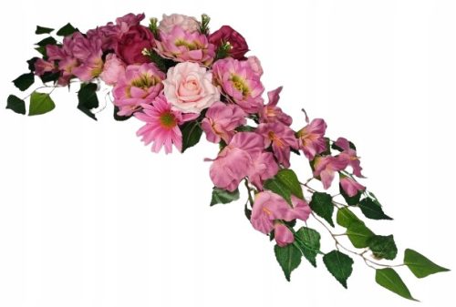  Eine Grabsteindekoration, ein Blumenstrauß, eine Komposition für einen Friedhof, ein Grab, ein Blumenstrauß in einem Topf