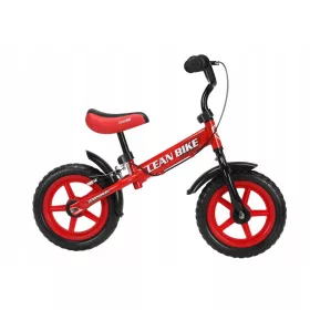  Leantoys 12" Laufrad, rot