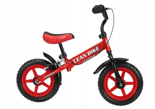  Leantoys 12" Laufrad, rot