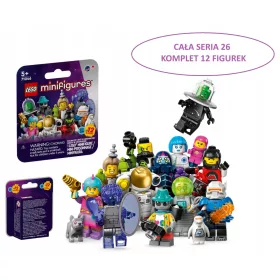    LEGO Minifiguren 71046 MINIFIGUREN Set gesamte Serie 26 Set mit 12 Figuren