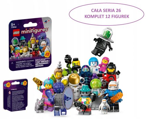  LEGO Minifiguren 71046 MINIFIGUREN Set gesamte Serie 26 Set mit 12 Figuren