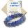  Armband des Glücks, LAPIS LAZULI - LAZURIT, facettierter Naturstein