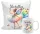  BECHER + KISSEN GESCHENK FÜR EINEN BALLETT-FAN, TANZ-BALLERINA-TÄNZERIN + NAME