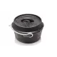  Petromax ft1 0,93 l Gusseisentopf mit Flachboden Kessel Waldbrand