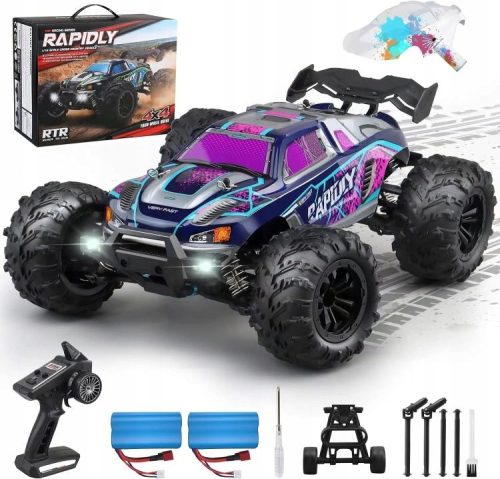  MEGA GROßES JEEP AUTO OFF-ROAD FERNGESTEUERTES 4x4 RC