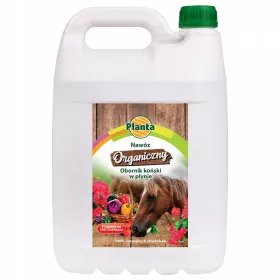    Flüssiger Pferdemist Öko Bio für Gemüse Pflanzen Sträucher Konzentrat 5L = 100L