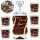  Gravierter Whisky-Dekanter, perfektes Geschenk für Hochzeitstage 1–99