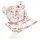  PEPI SUMMER MUSLIN WICKELBÄR + DECKE 100x75