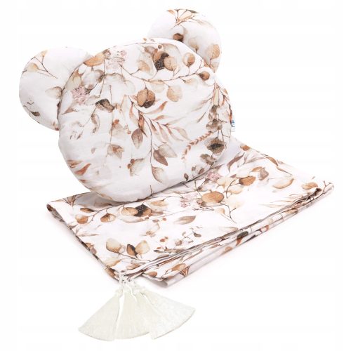  PEPI SUMMER MUSLIN WICKELBÄR + DECKE 100x75