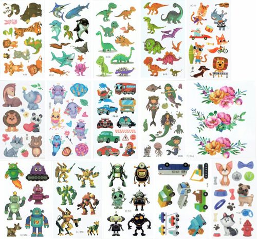  Alibaba Tattoos 15 Stk.