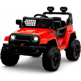  IDEALHOUSE Rotes Auto