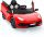  Lamborghini Kinder-Elektroauto, mit LED-Scheinwerfern, rot