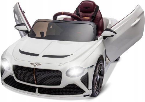  Elektroauto für Kinder, 12V, Elektrofahrzeuge mit LED-Leuchten