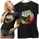  MUTTERTAGSGESCHENK SUPER MOM T-SHIRT EINZIGARTIG