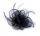  Brosche/Haarschmuck Marineblaue Blume mit Federn Fascinator/ 2903