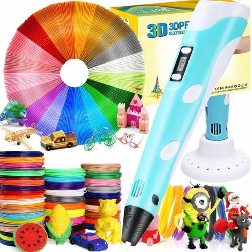  Stift 3D-Drucker Stiftset + Nachfüllungen 209 Meter + 5 weitere Produkte