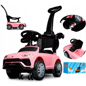  MX5-Sportrutscher mit Schiebegriff und LED-Sounds