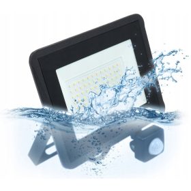  HALOGEN-LED-LAMPE 50W BEWEGUNGSSENSOR-REFLEKTOR IP66