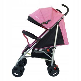  Baby-Coo Walker Kinderwagen, schwarz und grau