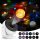  Ferngesteuerter Skylight Star Galaxy-Projektor