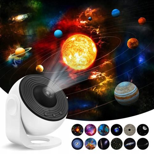  Ferngesteuerter Skylight Star Galaxy-Projektor