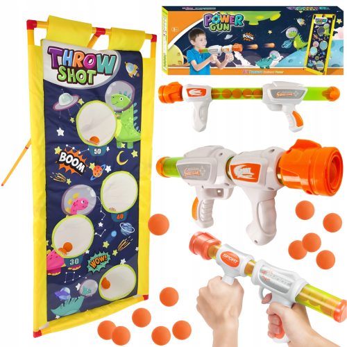  Schießen, Ziel, Arcade, Spiel, Scheibe, Mit, Löcher, Gewehr, Balls