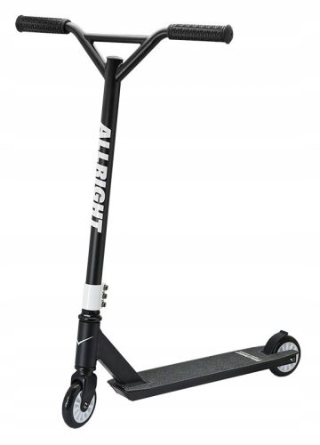  Zweirädriger Roller AllRight SK01001 Schwarz