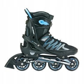    Allright Verstellbare Freizeit-Inline-Skates Go Ahead blau R 37-40