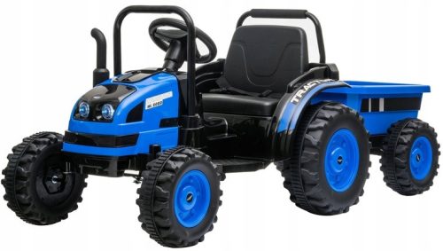  TRAKTOR mit BATTERIEANHÄNGER 2xFERNBEDIENUNGSMOTOR