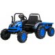  TRAKTOR mit BATTERIEANHÄNGER 2xFERNBEDIENUNGSMOTOR