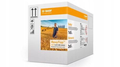 Revytop Fungizid-Paket mit Sulky und Simveris für den Pflanzenschutz