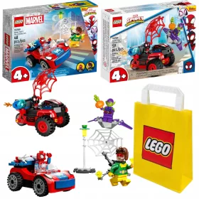    LEGO Super Heroes 10789 Spider-Man und Doc Ock Car + 2 weitere Produkte