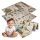  PÄDAGOGISCHE SCHAUMSTOFFMATTE, FALTBAR FÜR KINDER, GROSS 150x200, DOPPELSEITIG, DICK