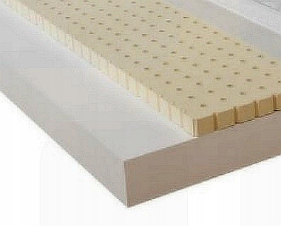  Latexschaummatratze 90X200 10 cm Antibakteriell Antiallergisch
