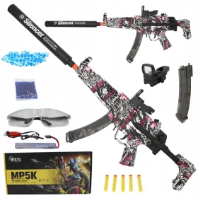    AUTOMATISCHES GEWEHR MP5 GEL BALL AUTOMATISCHES CS2 CSGO SAFE GROß