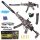  AUTOMATISCHES GEWEHR MP5 GEL BALL AUTOMATISCHES CS2 CSGO SAFE GROß