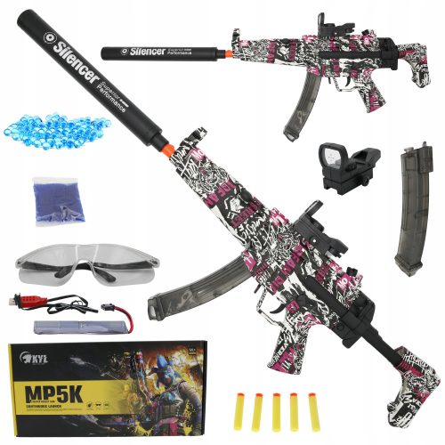  AUTOMATISCHES GEWEHR MP5 GEL BALL AUTOMATISCHES CS2 CSGO SAFE GROß
