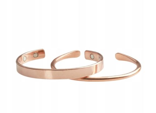  Set aus zwei CLASSY Orient-Kupferarmbändern