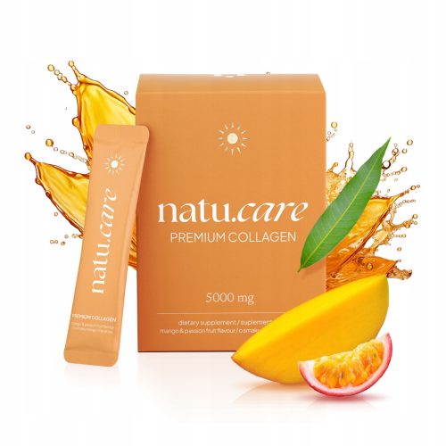 Hochwirksames Hydrolisiertes Marine Kollagen 5000mg Mango-Maracuja Geschmack