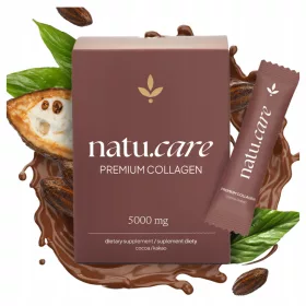   Natu.Care Hydrolisierter Premium Fisch-Kollagen 5000mg mit Kakao