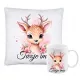  SET BECHERKISSEN HIRSCH HIRSCH + BELIEBIGER NAME