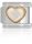  Link für das Armband MAYBEME GOLD HEART WITH OPAL