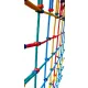  Kletternetz, dickes Seil 16 mm, 2m x 1m