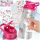  WASSERFLASCHE FÜR MÄDCHENFLASCHE DIY DO IT YOURSELF Einhorn-Diamanten