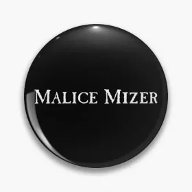    Malice Mizer Anstecknadel mit weichem Knopf, Cartoon-Motiv, für Damen, Schmuck, Abzeichen, Schnitt, Weiß