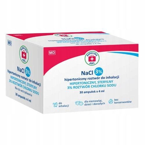  Silesian Pharma physiologische Kochsalzampulle 30 Stk. x 4 ml