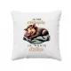  LUSTIGES KISSEN ZUM GESCHENK Ich schnarche nicht, ich locke ein Wildschwein an