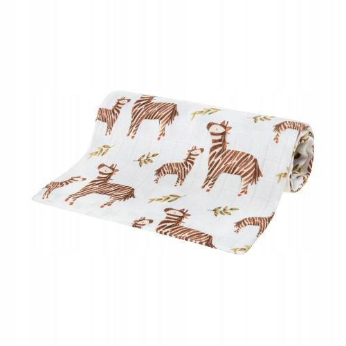  BOCIOLAND Bambuswindel 30x30cm Zebra