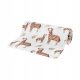  BOCIOLAND Bambuswindel 30x30cm Zebra